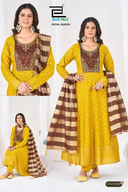 Blue hills royal queen kurtis wholesale